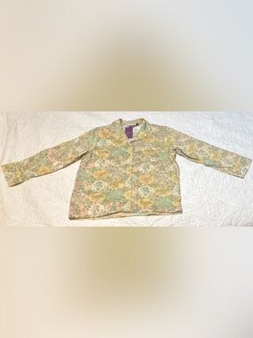 Bonpoint Girls Size 10 NWT “Dormuer” Liberty Fabric Floral Pajama Top